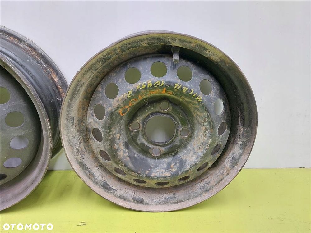 Felgi stalowe Nissan MICRA K11 4X100 5J 13 ET 45 R13 - 4