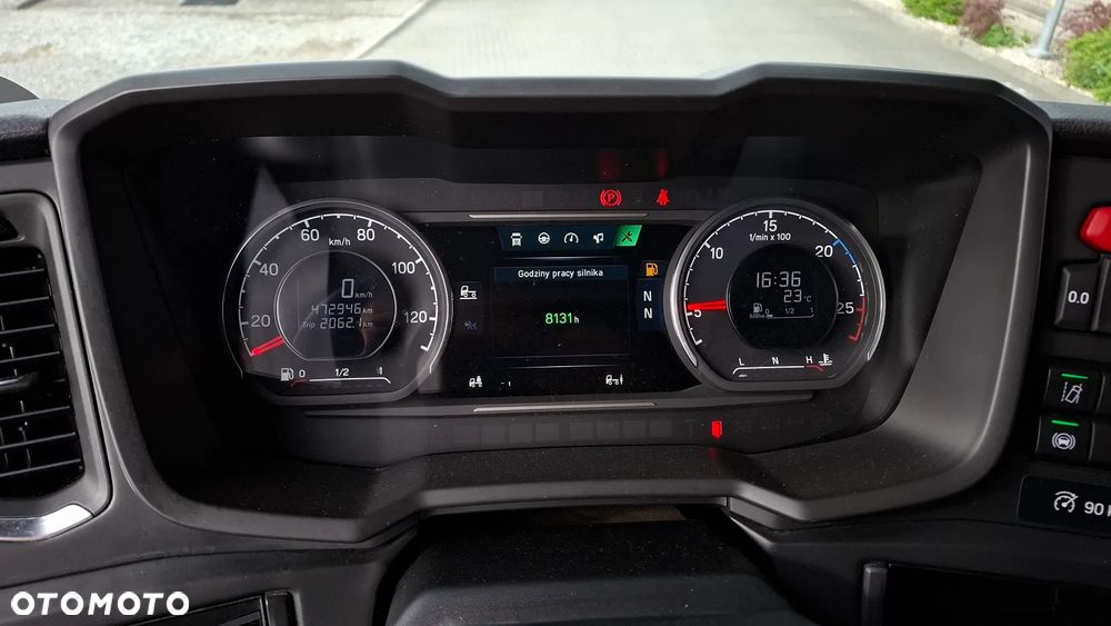 Scania S500 / STANDARD / I-PARK COOL / NAVI / RETARDER / WAGA / SALON PL - 35