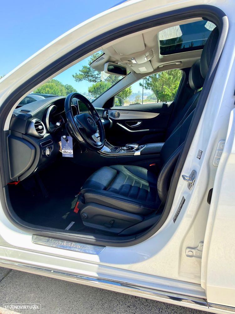 Mercedes-Benz C 300 BlueTEC Hybrid - 16