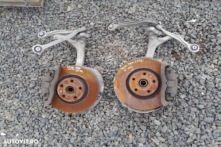 FUZETA STANGA FATA 2.7 TDI  MX1253 Audi A6 4F/C6 [2004 - 2008] - 1