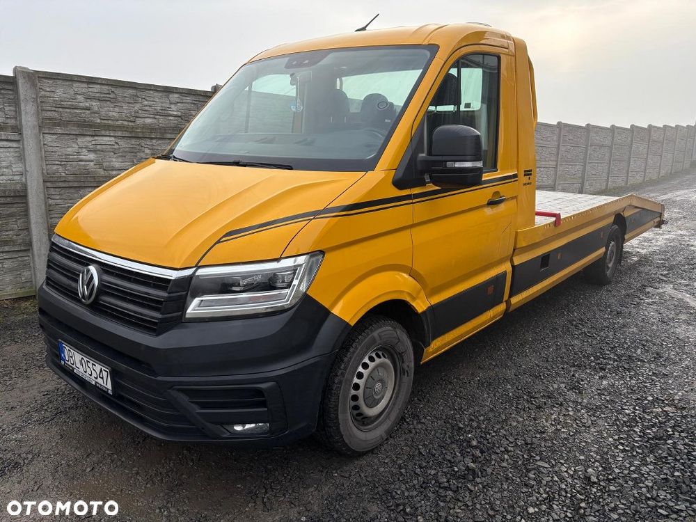Volkswagen Crafter 2.0 TDI 177 KM Autolaweta Zabudowa Decarad - 1