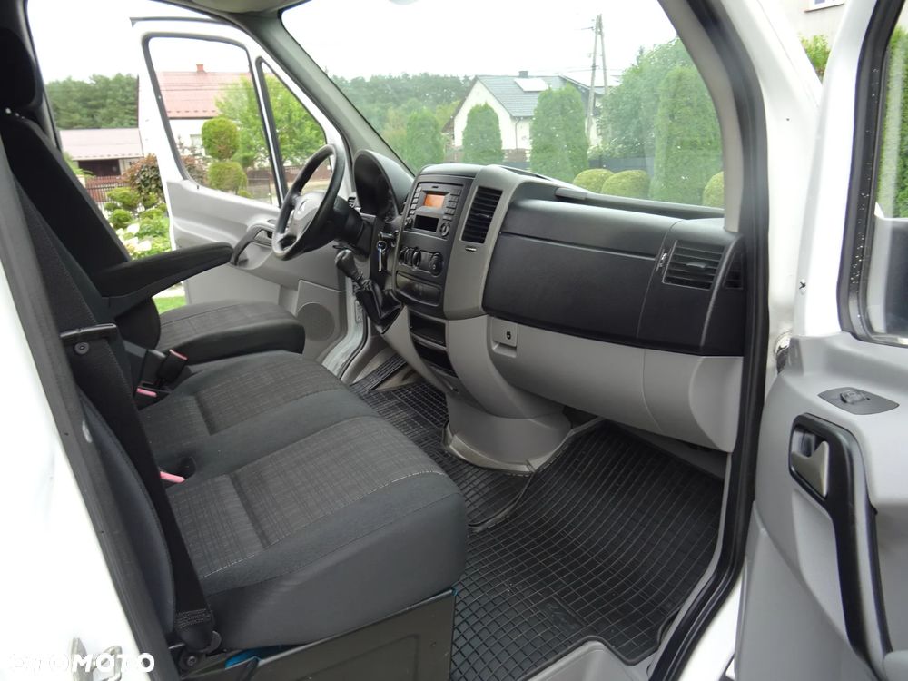 Mercedes-Benz Sprinter 313 Max Maxi Furgon Blaszak Super Stan - 14