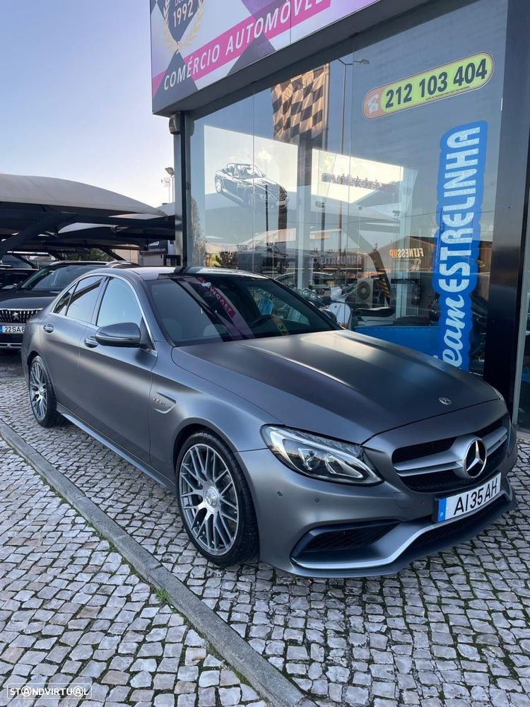 Mercedes-Benz C 63 AMG Standard - 2