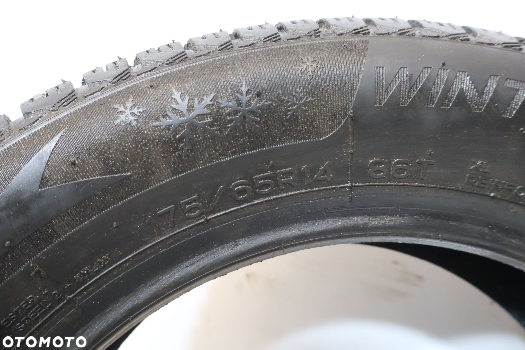 OPONA OPONY 2 SZT 175/65/14 ZIMA VOLKSWAGEN POLO III 1.3 - 6