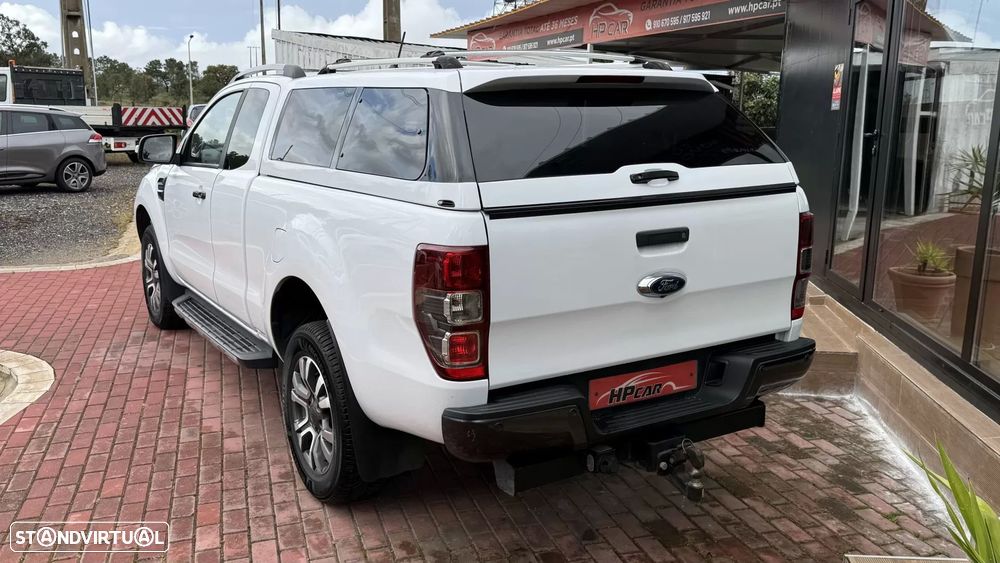 Ford Ranger 2.0 TDCi SC Wildtrak Aut.4WD - 26