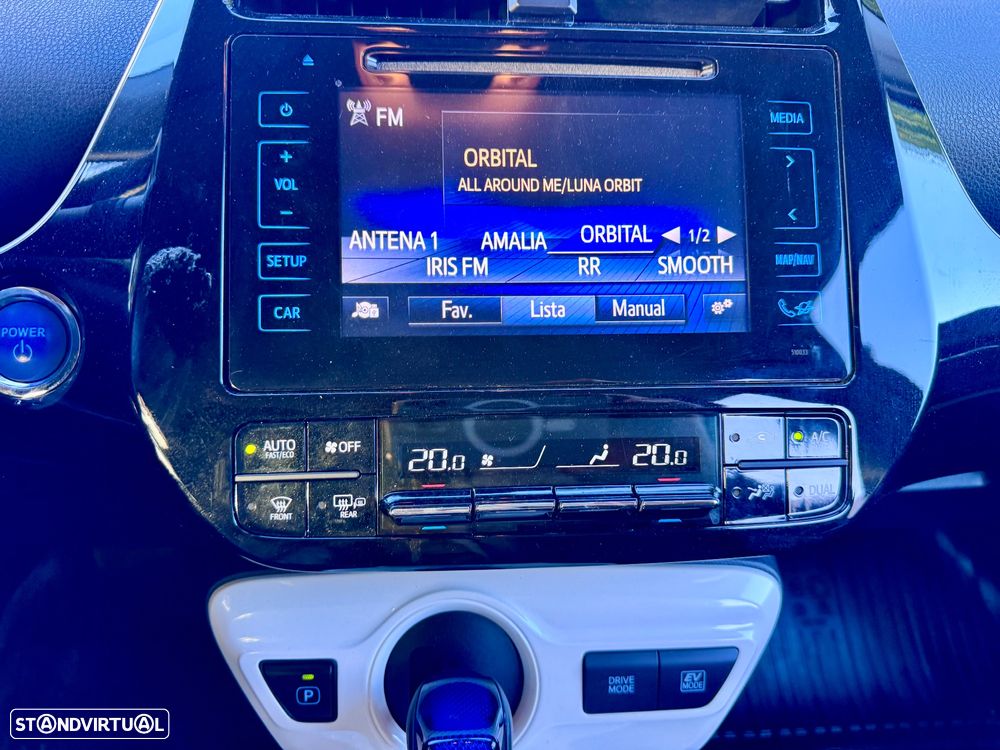 Toyota Prius 1.8 Luxury Pele+Pack Techno - 15