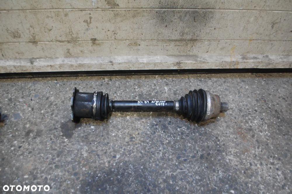 PÓŁOŚ LEWA PRAWA KRÓTKA DŁUGA AUDI A4 B7 2.0 TDI AUTOMAT 8E0407271BK 8E0407272BK - 9