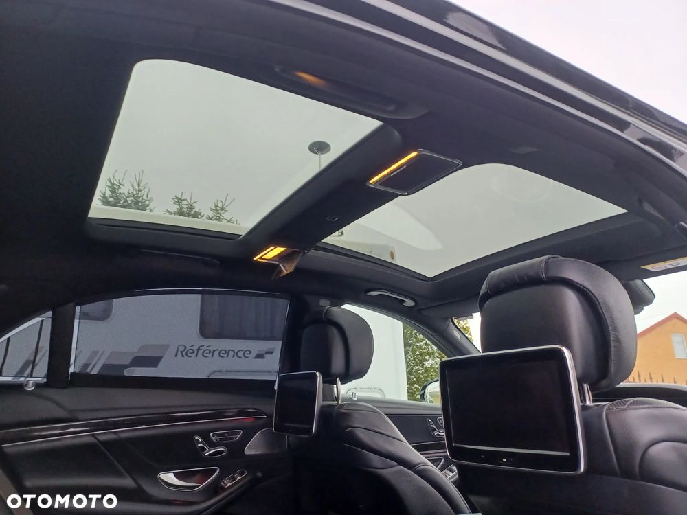 Mercedes-Benz Klasa S 350 (BlueTEC) d L 7G-TRONIC - 16