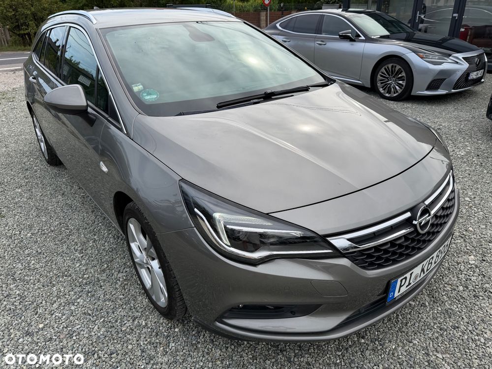 Opel Astra 1.4 Turbo Start/Stop Dynamic - 11