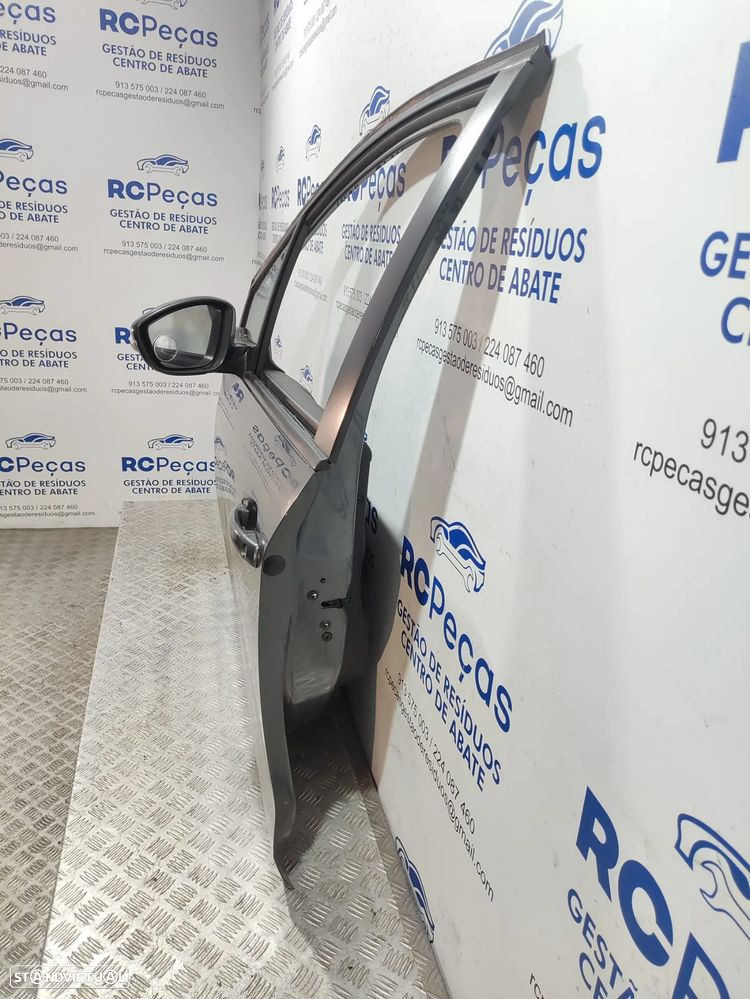Porta Frente Esquerda Peugeot 208 Fase 1 - 5