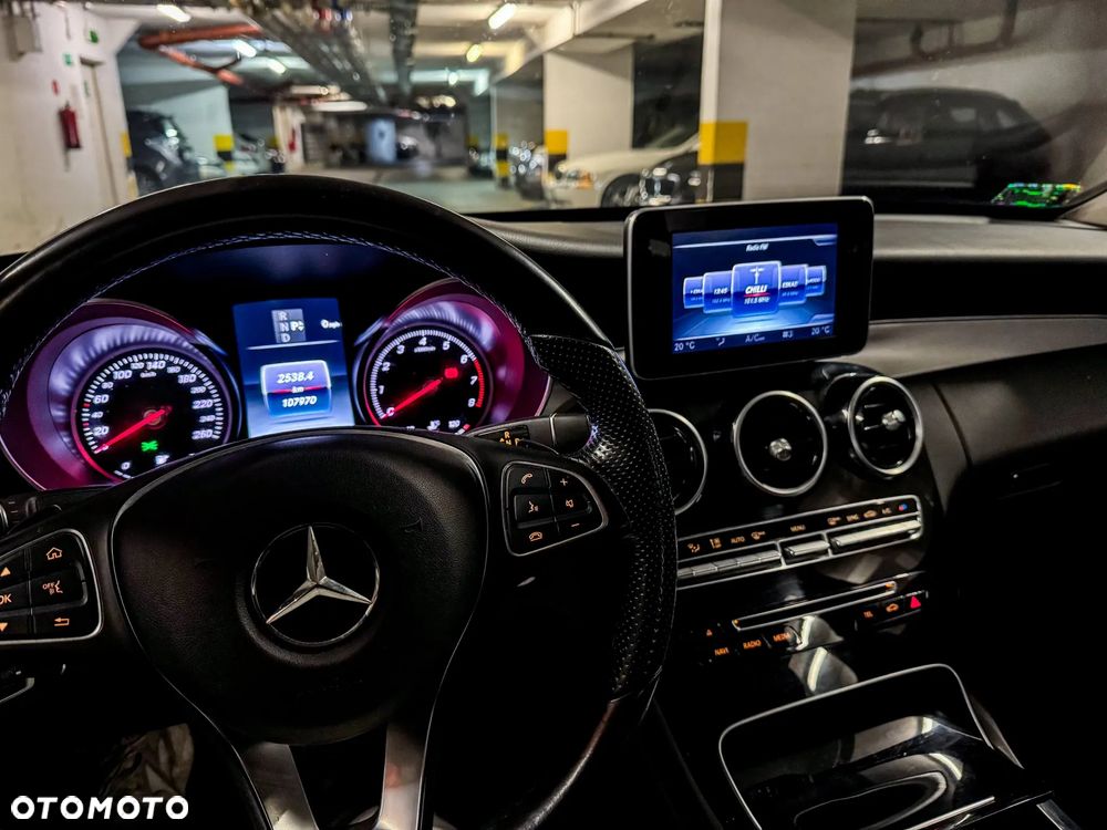 Mercedes-Benz Klasa C 200 4-Matic 7G-TRONIC - 9