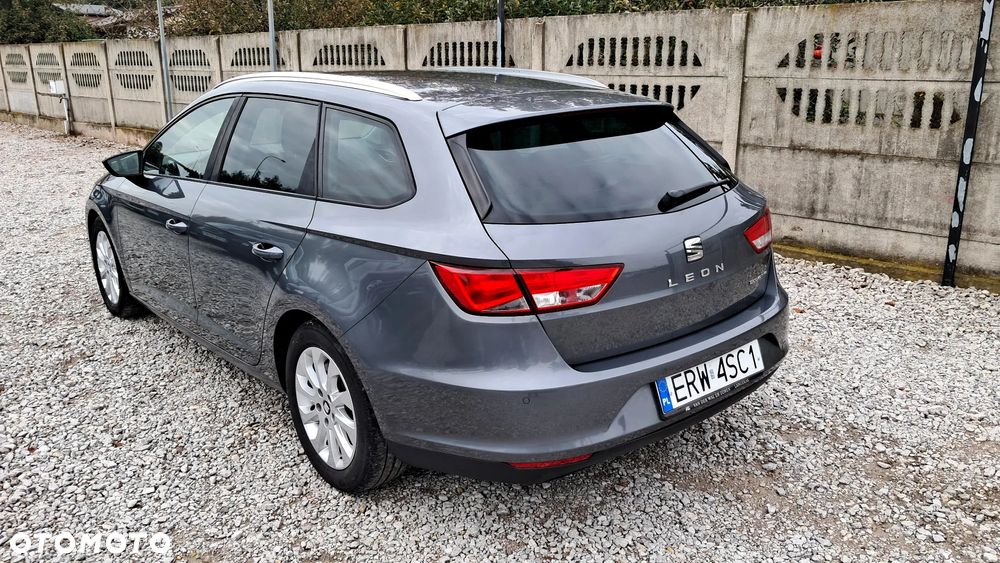 Seat Leon 1.6 TDI DPF Ecomotive Style - 30