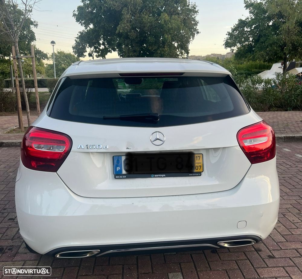 Mercedes-Benz A 160 d - 2