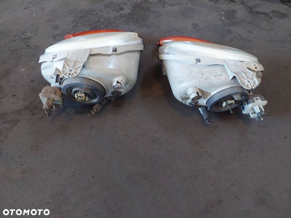 KOMPLETNY PRZÓD MASKA ZDERZAK BŁOTNIKI LAMPY BELKA BREWKA DAEWOO MATIZ - 3