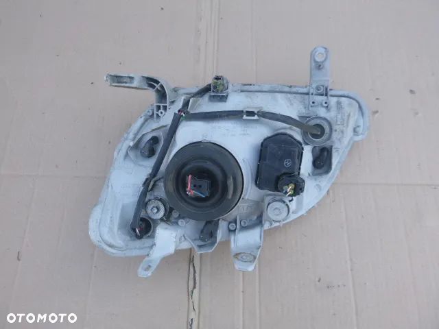 LAMPA LEWY PRZÓD LEWA PRZEDNIA PRAWY PRZÓD PRAWA PRZEDNIA DAIHATSU CUORE KOMPLET - 25