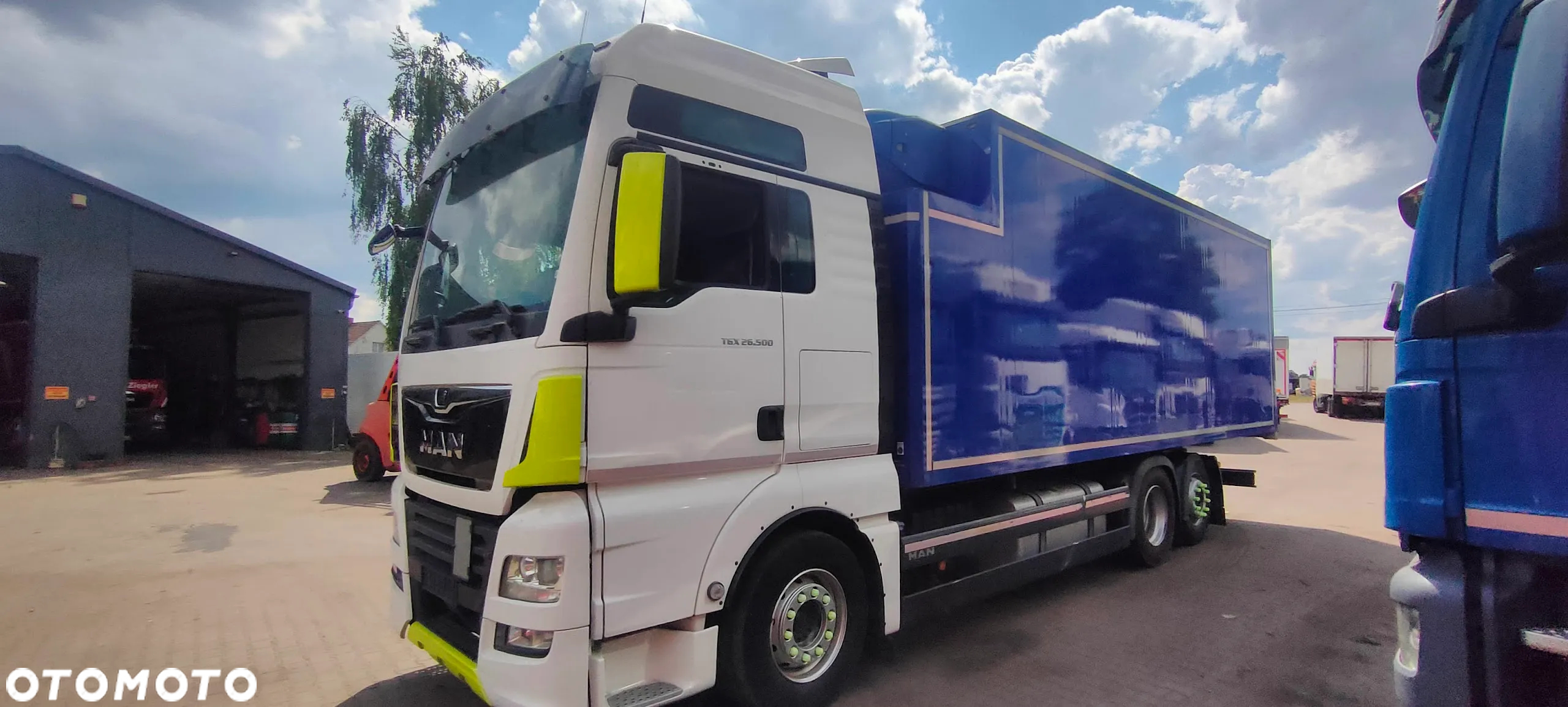 MAN MAN TGX * TGS * kontener * chłodnia * izoterma  * thermo king * Carrier *winda - 6
