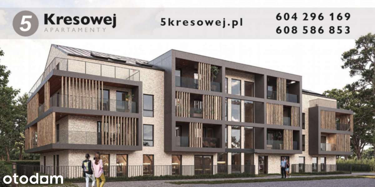 Nowoczesne kameralne 3-pokojowe mieszkanie.