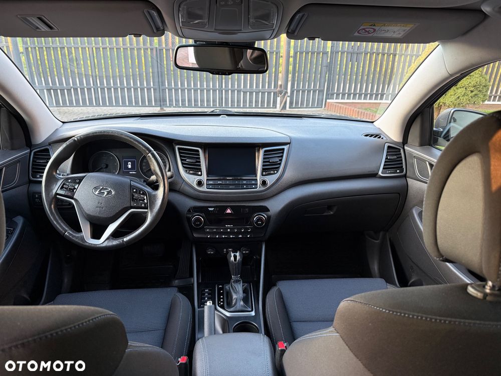Hyundai Tucson 2.0 CRDi 4WD Automatik Passion - 18