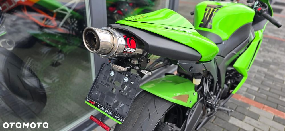 Kawasaki ZX - 21