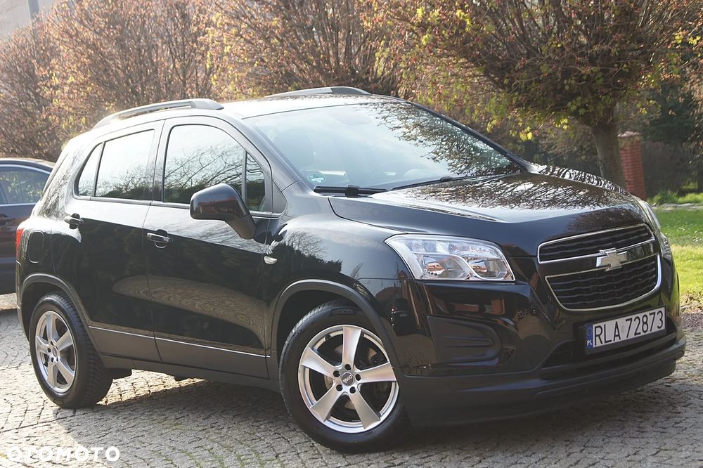 Chevrolet Trax 1.6 LS - 3