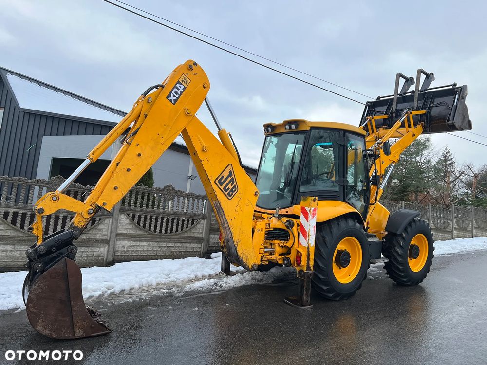 JCB 4CX * Koparko Ładowarka JCB 4 CX * Powershift * Pełna Opcja * Widły * Szczęka * Teleskop * STAN BARDZO DOBRY * - 13