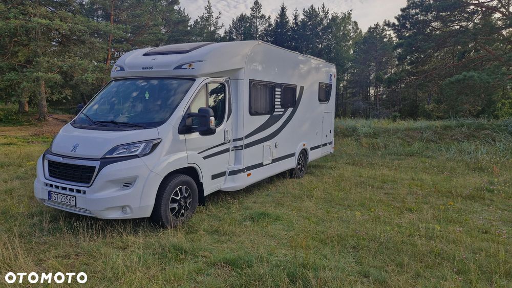 Peugeot Boxer kamper knaus - 4