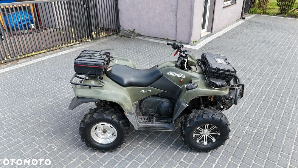 Suzuki Kingquad - 9
