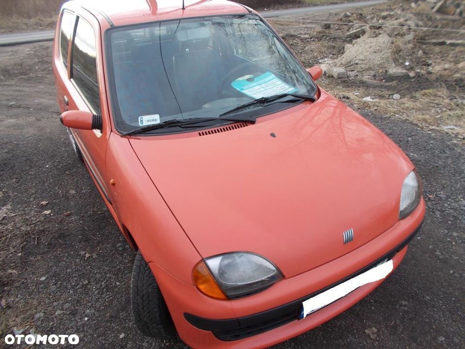 Fiat Seicento 900 0,9 1.1 Benzyna na CZĘŚCI !!! Wszystkie części - 15