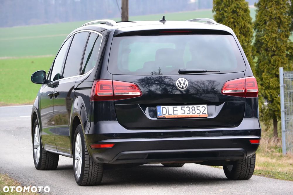 Volkswagen Sharan 2.0 TDI DSG Highline Black Style - 10