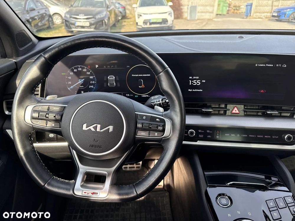 Kia Sportage 1.6 T-GDI HEV GT Line 4WD - 14