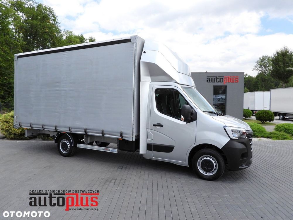 Renault MASTER PLANDEKA 10 PALET TEMPOMAT NAWIGACJA LEDY PNEUMATYKA KLIMATYZACJA  165KM