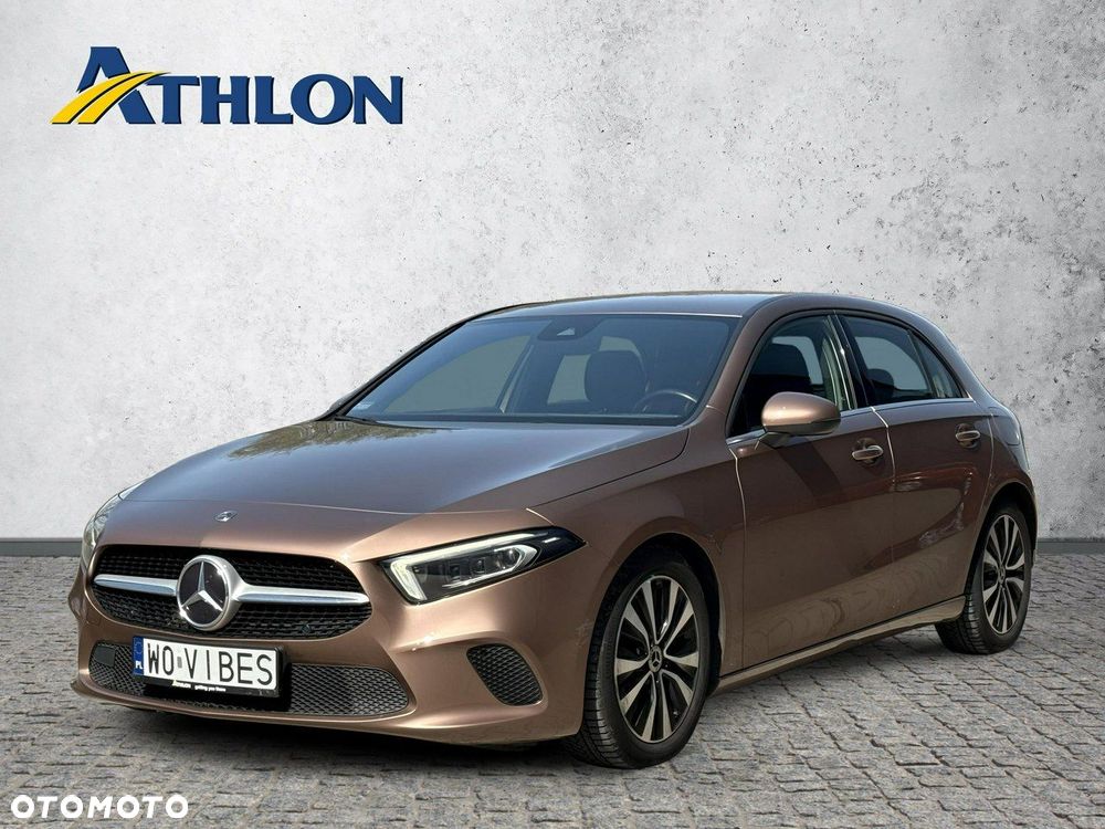 Mercedes-Benz Klasa A 200 4-Matic Style 8G-DCT - 1