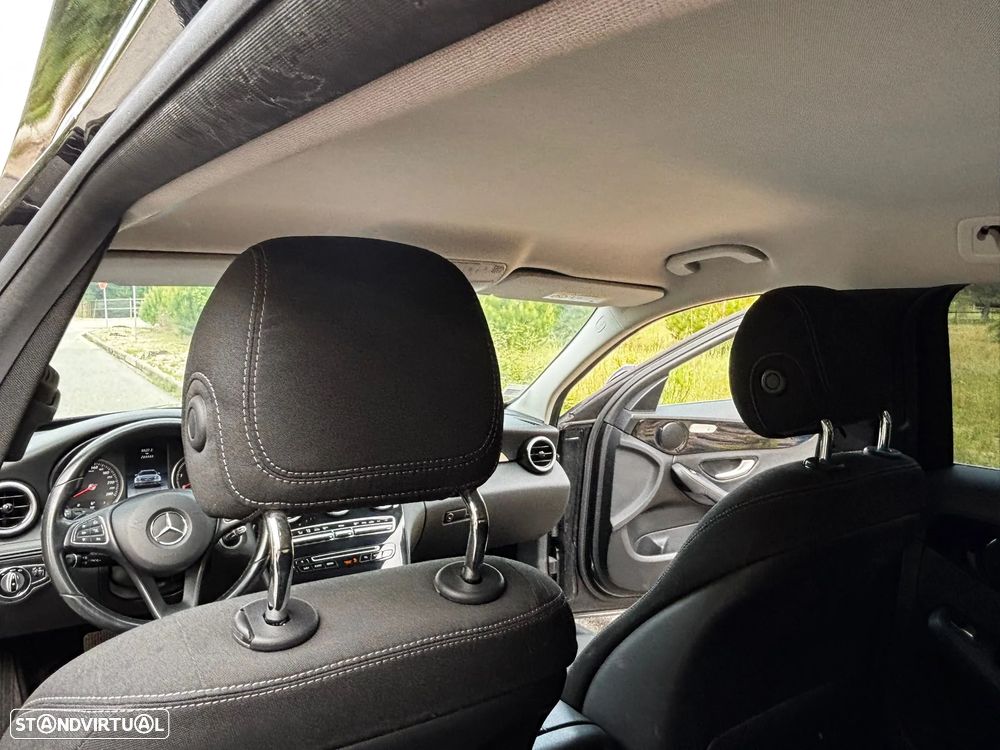 Mercedes-Benz C 180 d 9G-TRONIC Exclusive - 24