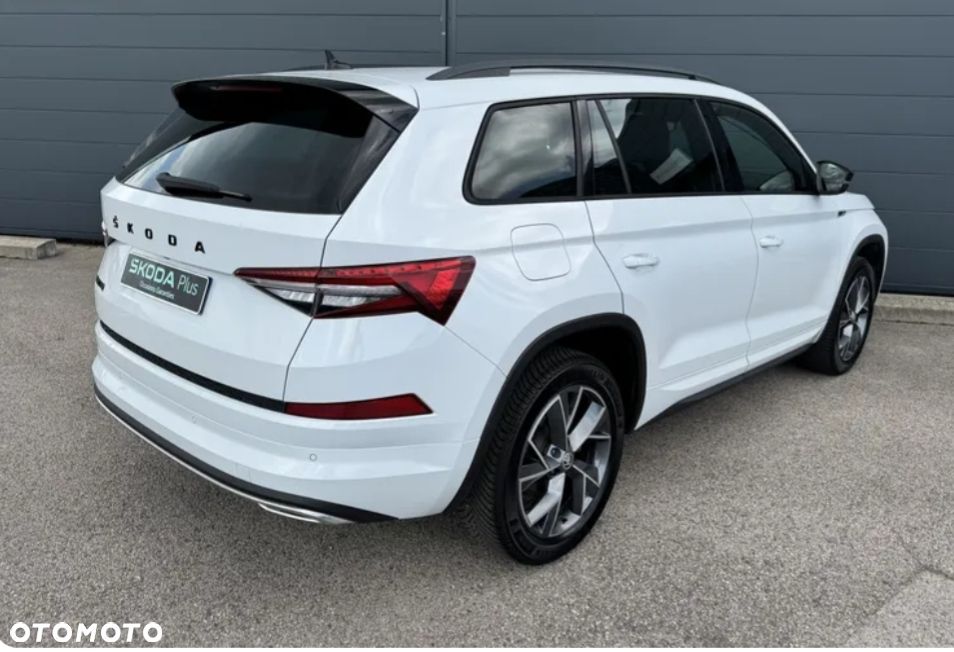 Skoda Kodiaq 2.0 TDI 4x4 Sportline DSG - 3