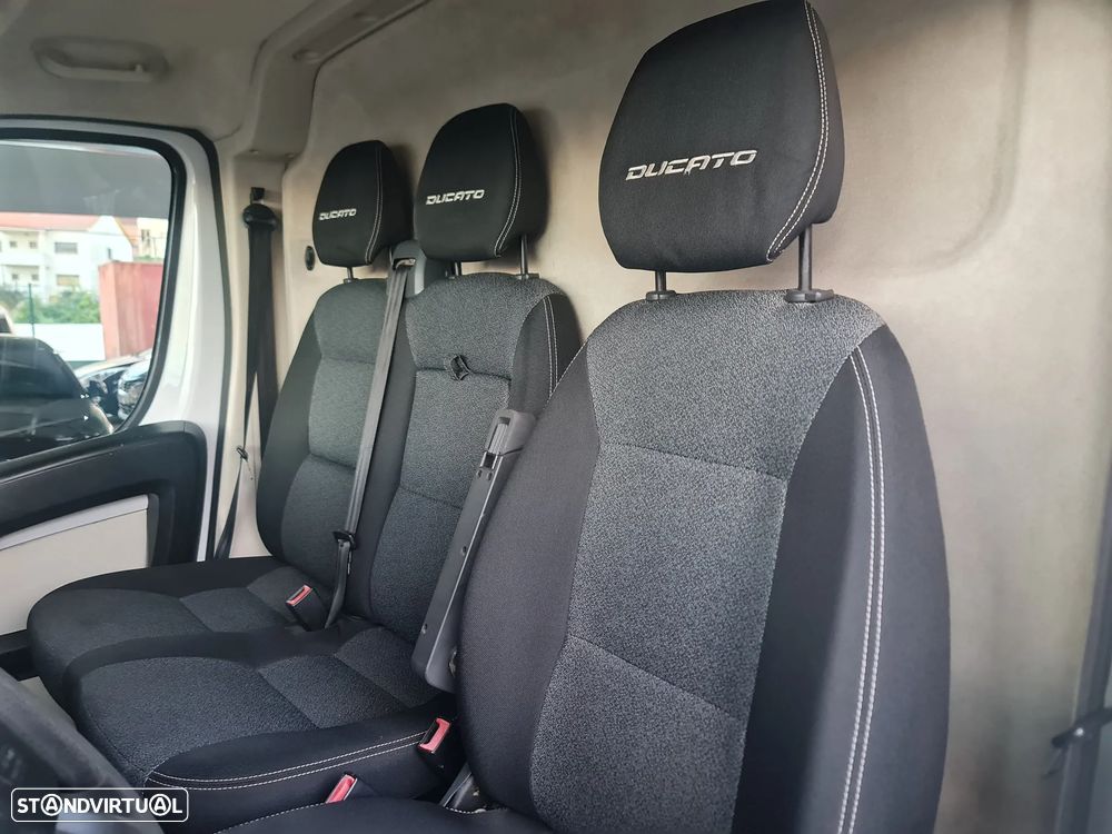 Fiat Ducato 2.3 Multijet 130 cv Profissional | Nacional - 18