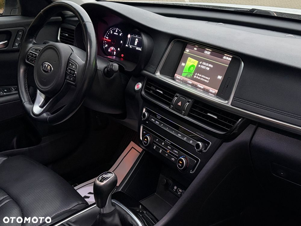 Kia Optima 1.7 CRDI XL - 16