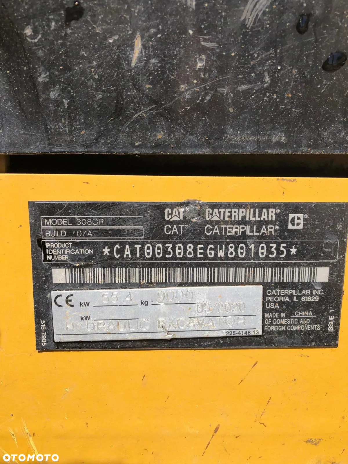 Caterpillar 308CR - 7