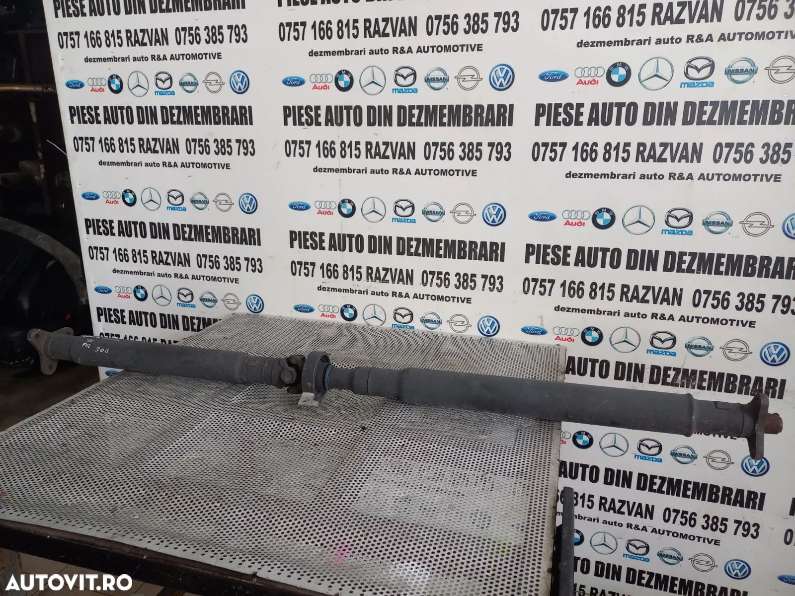 Cardan Bmw F01 F02 Cod 7591610 Seria 7 - Dezmembrari Arad - 1