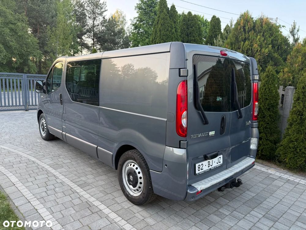 Renault Trafic brygadówka L2 - 6
