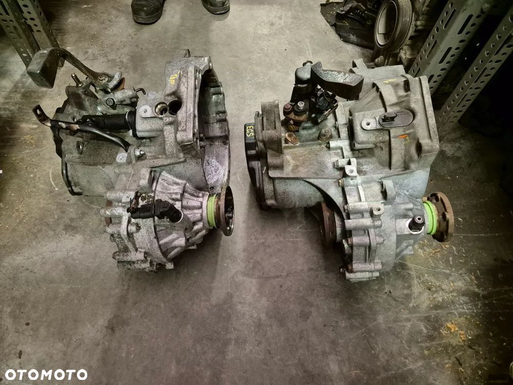 SKRZYNIA BIEGÓW GOLF IV OCTAVIA 1.9TDI DEA EBF EGS - 2