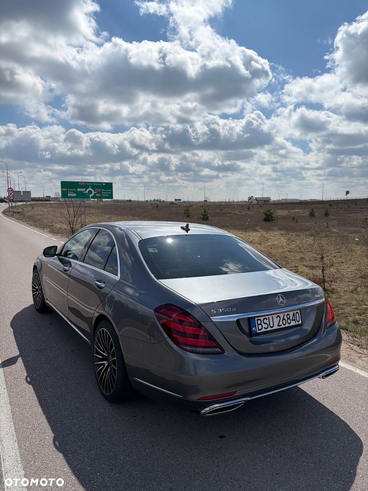 Mercedes-Benz Klasa S 350 d 4Matic 9G-TRONIC - 11