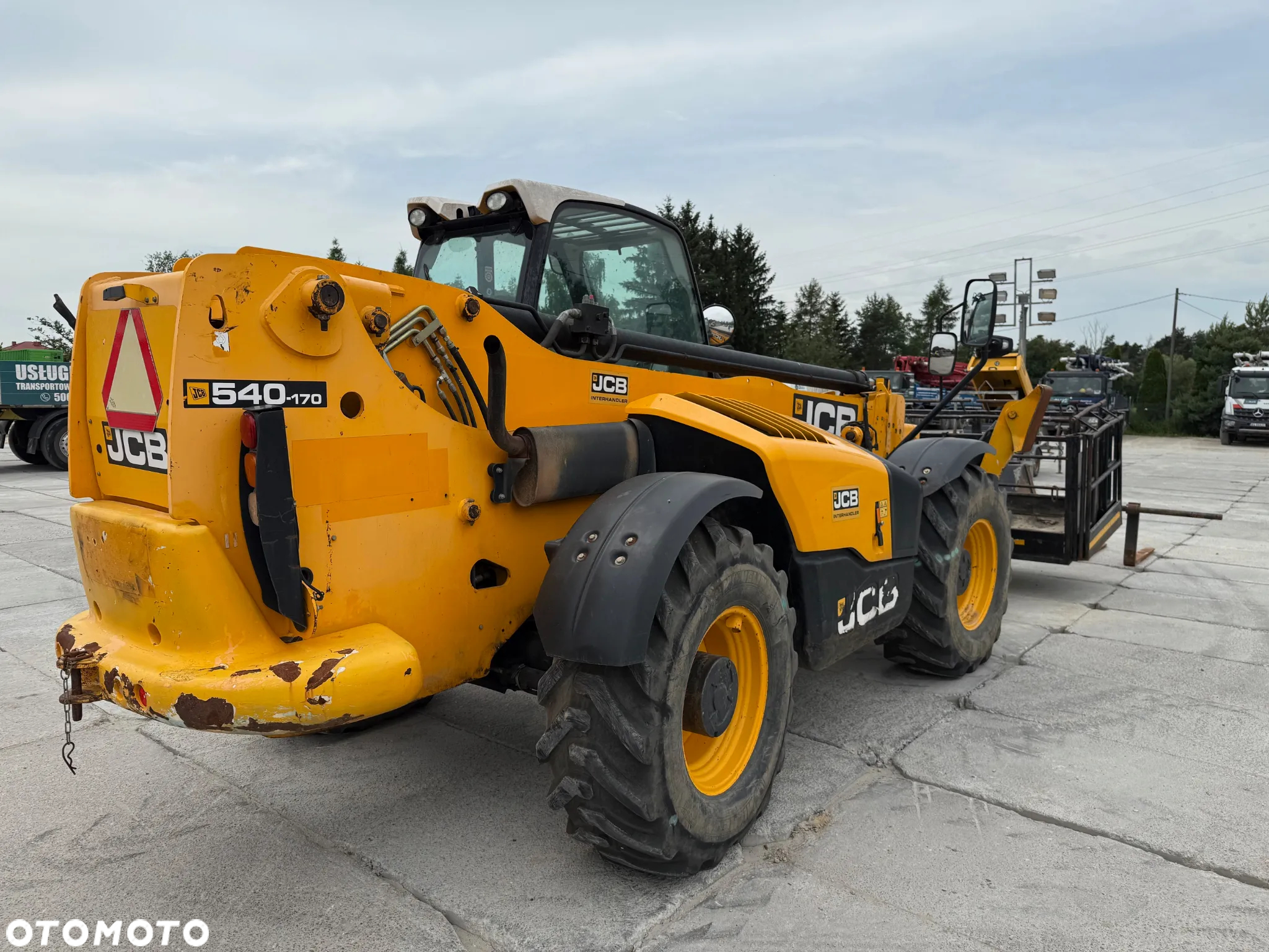 JCB 540-170 / Kosz / Łyżka / Widły / Pilot - 5