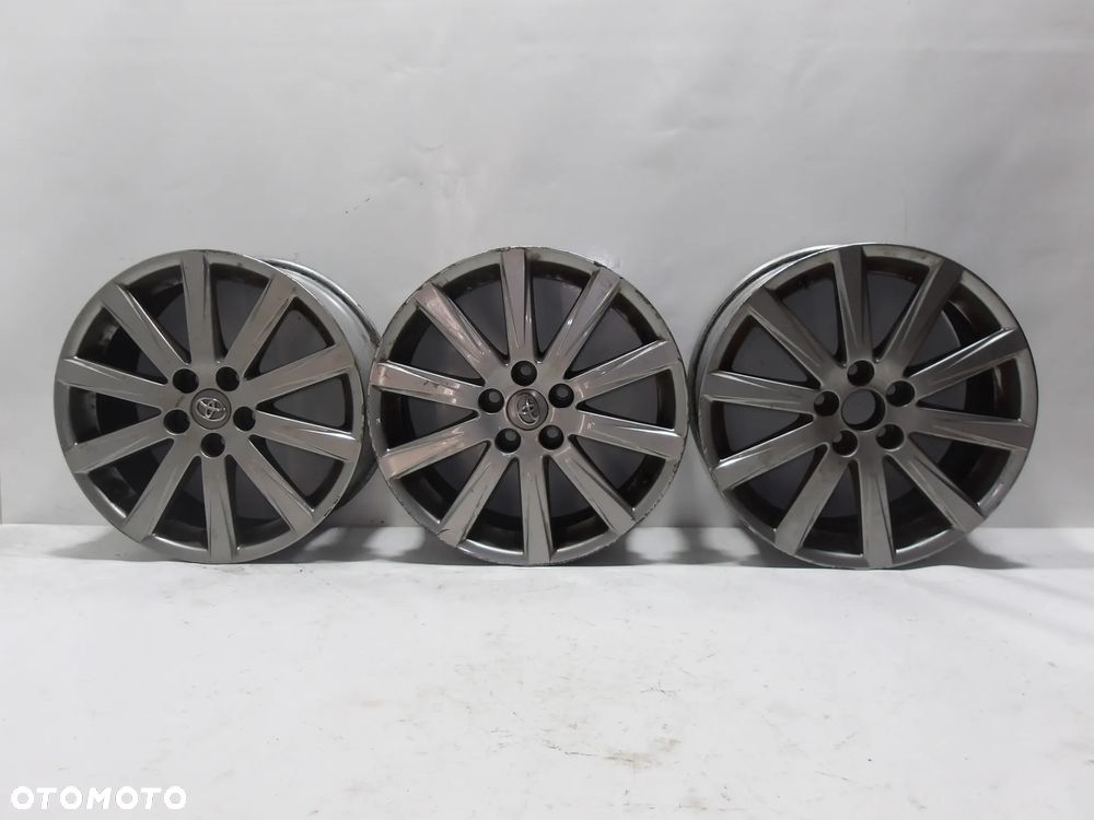 FELGA ALUMINIOWA 18 CALI 7.5J TOYOTA AVENSIS T27 F-VAT - 1