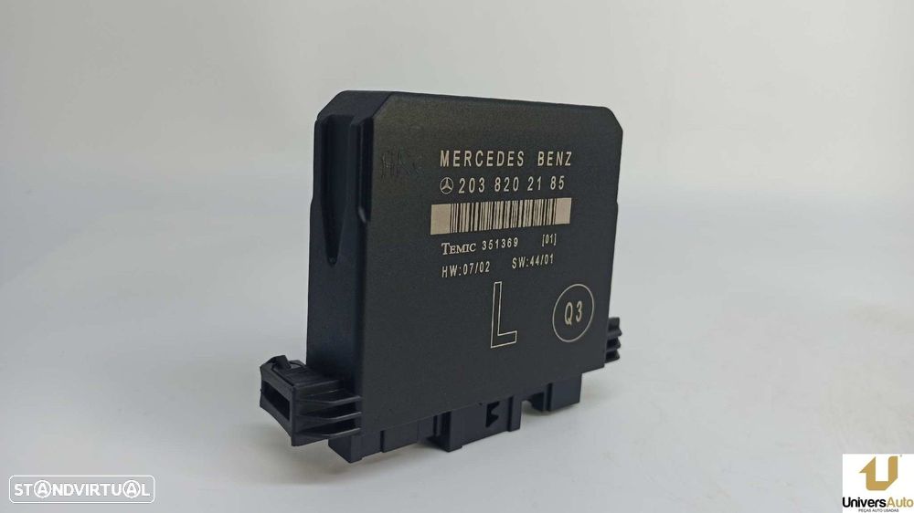 CENTRALINA/BOMBA FECHO CENTRAL MERCEDES CLASE C (W203) BERLINA 220 CDI (LA) (203... - 9