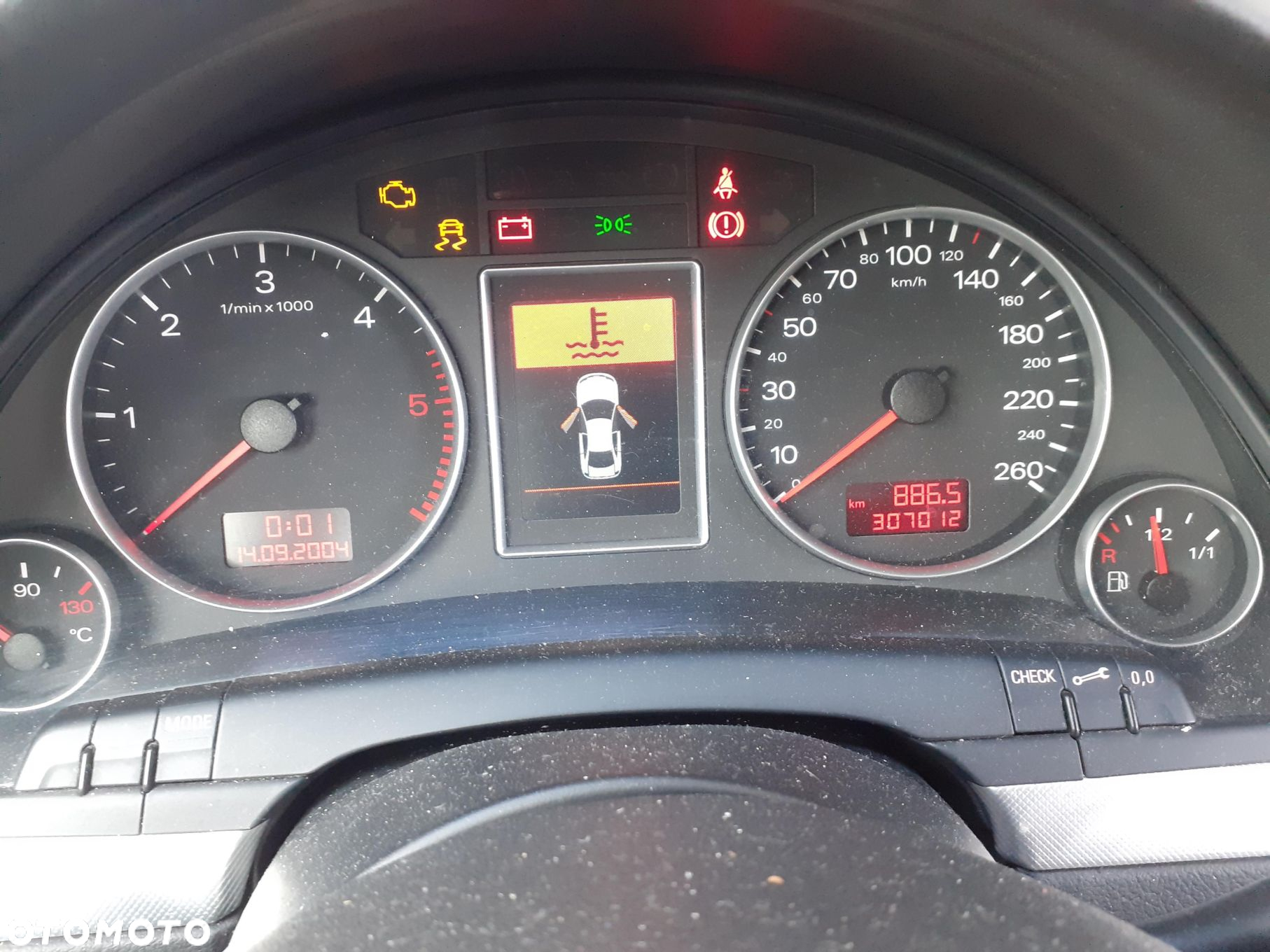 LICZNIK AUDI A4 B7 2.0 TDI 16V - BLB 8E0920931D - 13