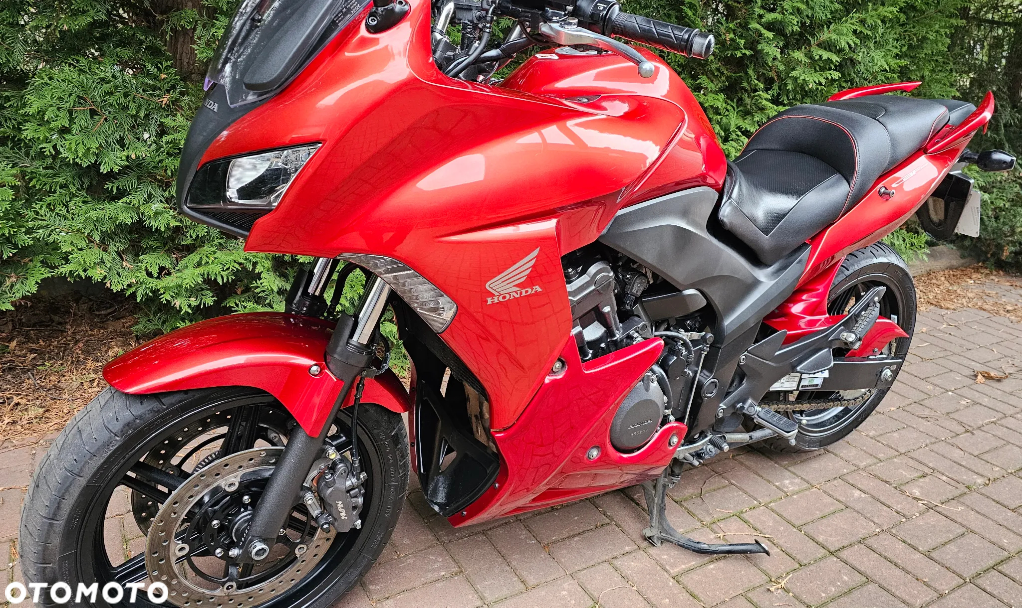 Honda CBF - 17