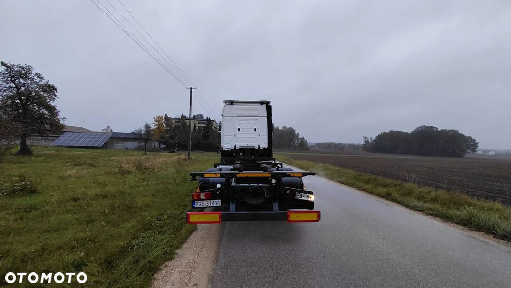 Mercedes-Benz ACTROS BDF AUTOMAT BEZ RETARDERA 6X2 - 8