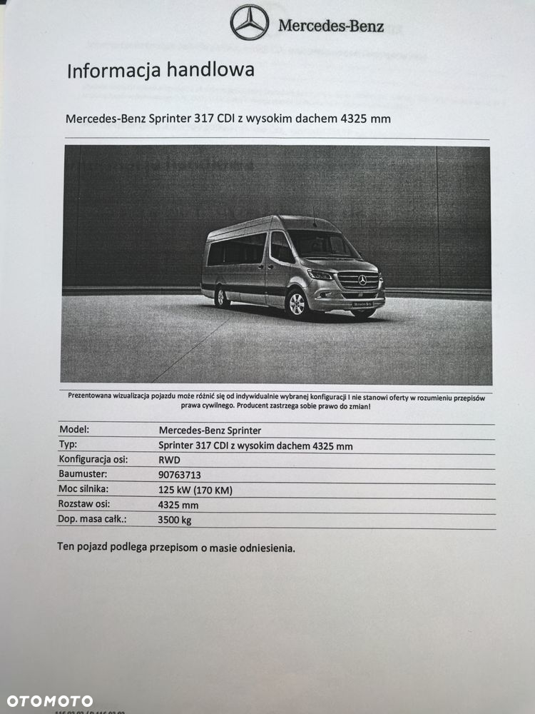 Mercedes-Benz SPRINTER 317 CDI - 13