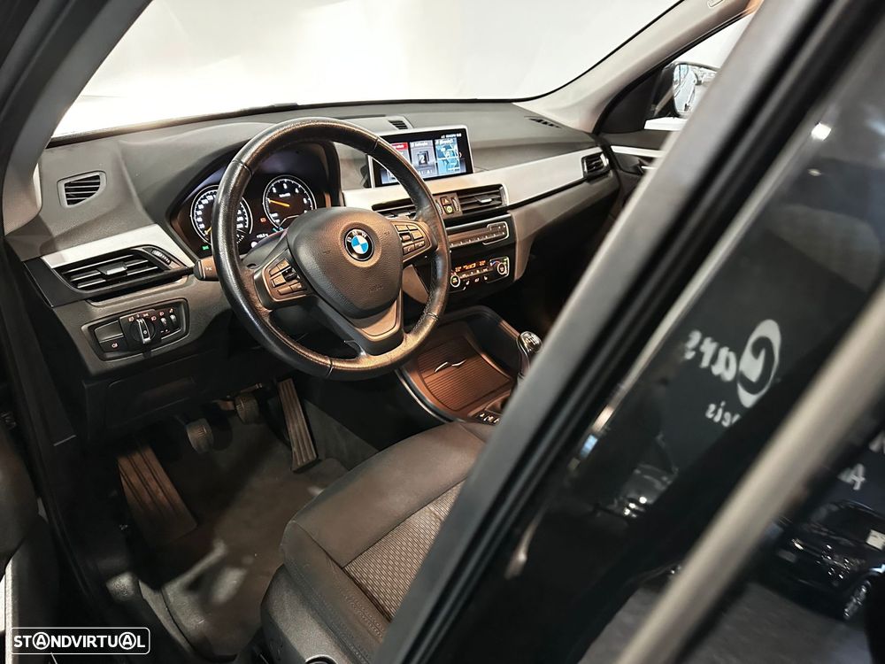 BMW X1 16 d sDrive Advantage - 13