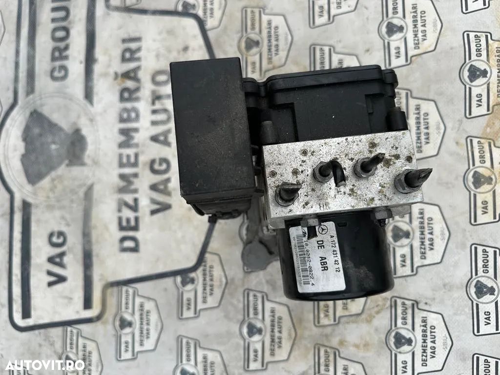 Pompa ABS Mercedes GLK A1729014000, A1724314212 - 1